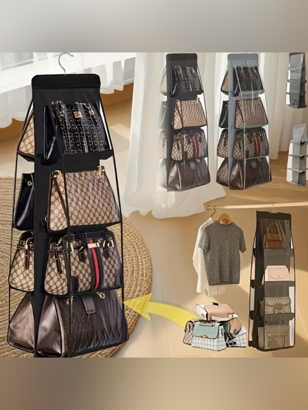 Purse Organizer - 1 Pc - Picture 5 of 6